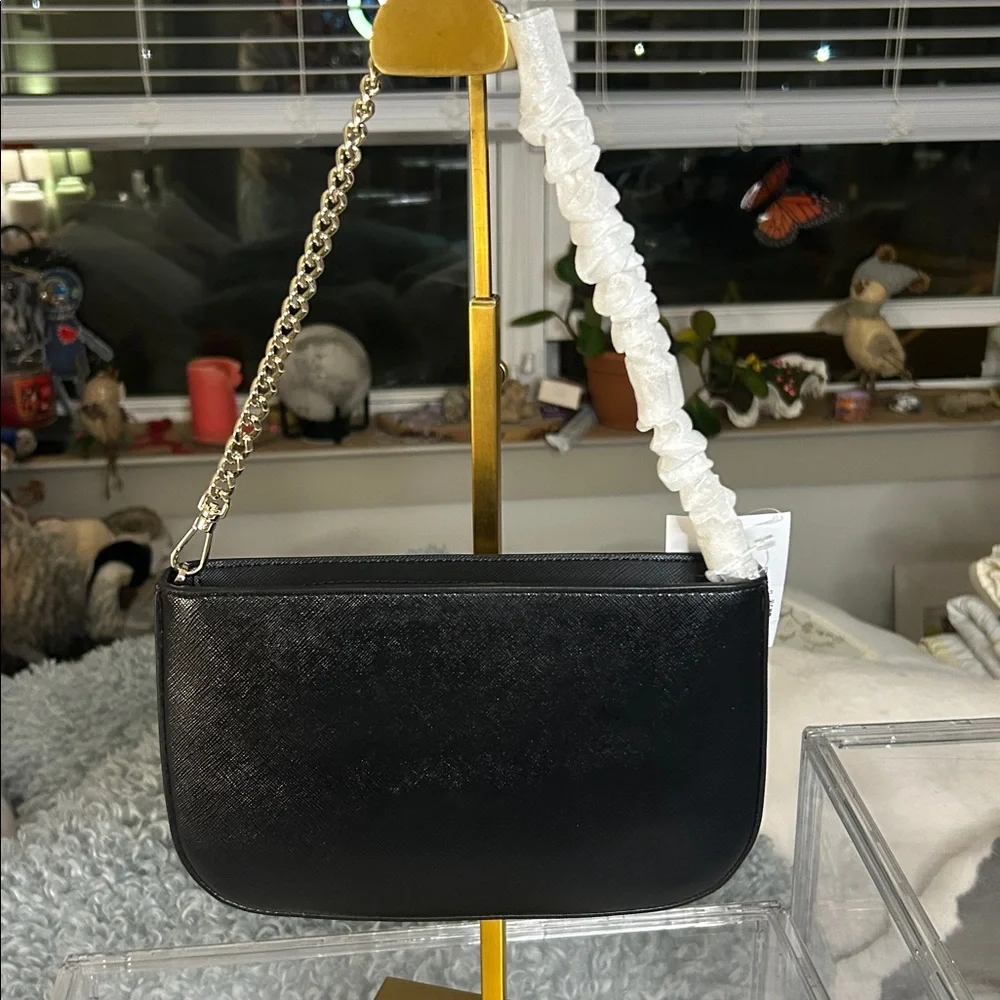 ✨NWT Kate Spade Kenzie Lilly Pochette-Classic Black✨ - Picture 3 of 7